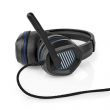 Nedis Gaming Headset | Teljes Flet Befed Kialakts | Surround | USB Type-A | Felhajthat Mikrofon | 2.10 m | LED