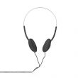 Nedis On-Ear vezetkes fejhallgat | 3.5 mm | Kbel hossz: 1.20 m | Fekete