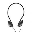 Nedis On-Ear vezetkes fejhallgat | 3.5 mm | Kbel hossz: 2.10 m | Fekete