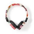 Nedis On-Ear vezetkes fejhallgat | 3.5 mm | Kbel hossz: 1.20 m | 85 dB | Fekete