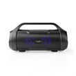 Nedis Nedis SPBB310BK Bluetooth hordozhat Partymagn-hangszr, 120W, fekete