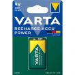 Varta Varta VARTA-56722/1 9V (lapos) Ni-MH akkumultor 200mAh