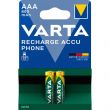 Varta Varta VARTA-T398B AAA Ni-MH akkumultor 750mAh, 2db