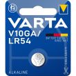 Varta Varta VARTA-V10GA LR54 alkaline gombelem, 1.5V